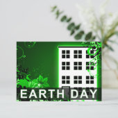Dag van de Aarde: Hi-Fi-gebouw Kaart (Staand voorkant)