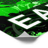 Dag van de Aarde: Hi-Fi-gebouw Poster (Hoek)