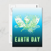 Dag van de aarde : hifi - boom briefkaart (Voorkant / Achterkant)