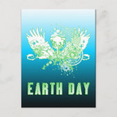 Dag van de aarde : hifi - boom briefkaart (Voorkant)