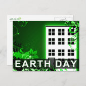 dag van de aarde : hifi - thuis briefkaart (Voorkant / Achterkant)