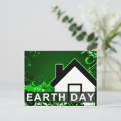 dag van de aarde : hifi - thuis briefkaart (Staand voorkant)