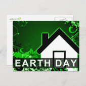 dag van de aarde : hifi - thuis briefkaart (Voorkant / Achterkant)