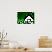 dag van de aarde : hifi - thuis poster (Keuken)