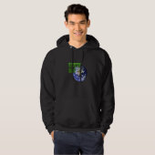 Dag van de Aarde Hoodie (Voorkant volledig)