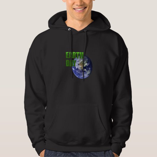 Dag van de Aarde Hoodie (Voorkant)