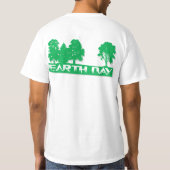 Dag van de Aarde II T-shirt (Achterkant)