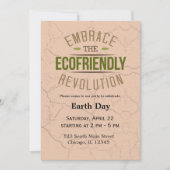 Dag van de Aarde Kaart (Voorkant)