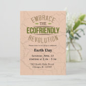 Dag van de Aarde Kaart (Staand voorkant)