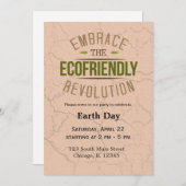 Dag van de Aarde Kaart (Voorkant / Achterkant)