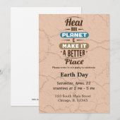 Dag van de Aarde Kaart (Voorkant / Achterkant)