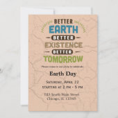 Dag van de Aarde Kaart (Voorkant)