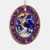 Dag van de Aarde Keramisch Ornament (Rechts)