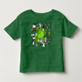Dag van de Aarde Kinder Shirts (Voorkant)