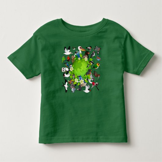 Dag van de Aarde Kinder Shirts (Voorkant)