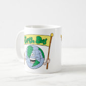 Dag van de Aarde Koffiemok (Voorkant links)