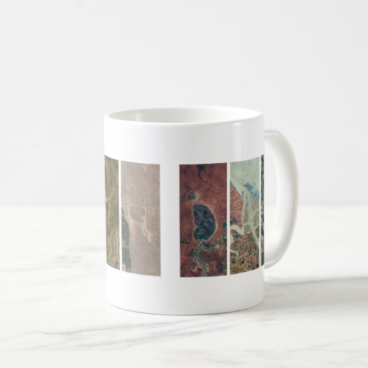 Dag van de Aarde Koffiemok (Voorkant rechts)