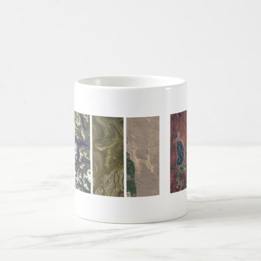 Dag van de Aarde Koffiemok (Center)