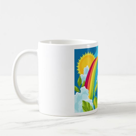 Dag van de Aarde Koffiemok (Links)