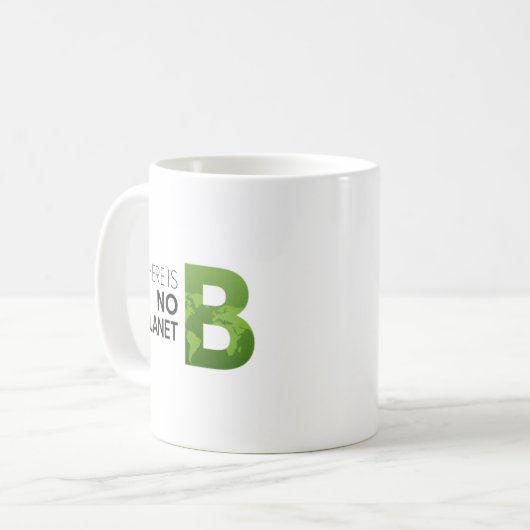 Dag van de Aarde Koffiemok (Voorkant links)