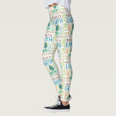 Dag van de Aarde Leggings (Links)
