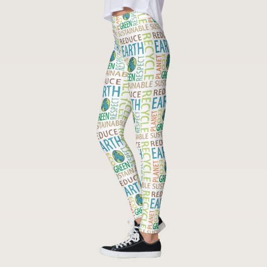 Dag van de Aarde Leggings (Links)