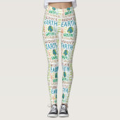 Dag van de Aarde Leggings (Voorkant)