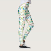 Dag van de Aarde Leggings (Rechts)