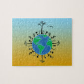 Dag van de Aarde Legpuzzel (Horizontaal)