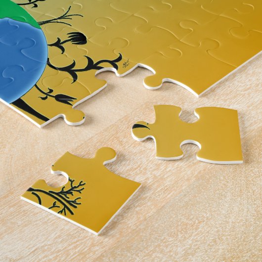 Dag van de Aarde Legpuzzel (Zijkant)