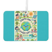 Dag van de Aarde Luchtverfrisser (Achterkant)