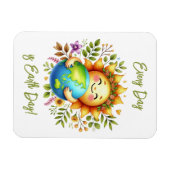 Dag van de Aarde Magneet (Horizontaal)