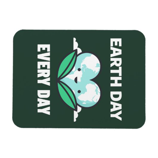 Dag van de Aarde Magneet (Horizontaal)