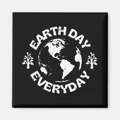 Dag van de Aarde Magneet (Voorkant)