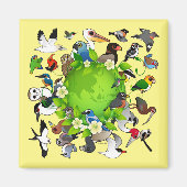 Dag van de Aarde Magneet (Voorkant)