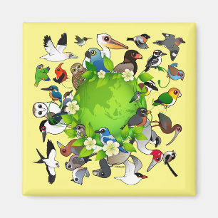 Dag van de Aarde Magneet