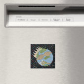 Dag van de Aarde Magneet (Insitu (Vaatwasser))