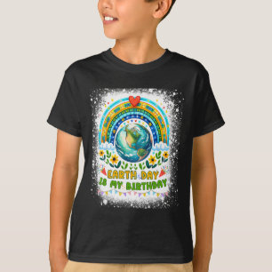 Dag van de Aarde: mijn verjaardag, grappige Dag va T-shirt