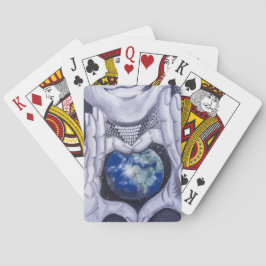 Dag van de Aarde Moeder Pokerkaarten