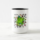 Dag van de Aarde Mok (Midden)