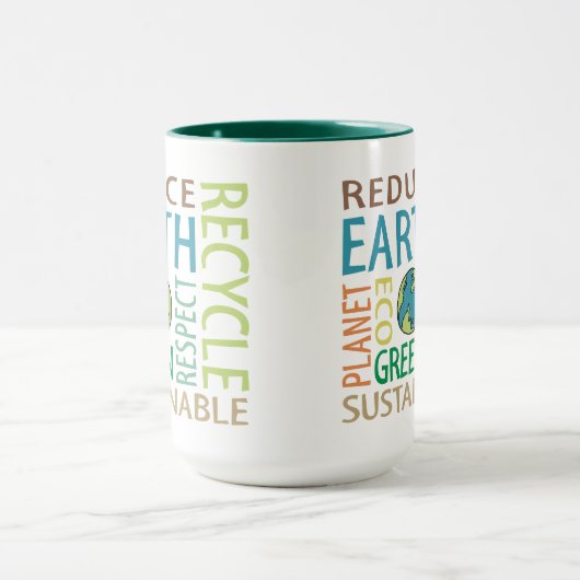 Dag van de Aarde Mok (Midden)