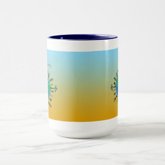 Dag van de Aarde Mok (Midden)