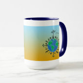 Dag van de Aarde Mok (Voorkant rechts)