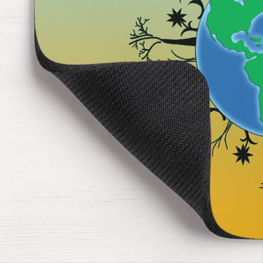 Dag van de Aarde Muismat (Hoek)