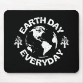 Dag van de Aarde Muismat (Voorkant)