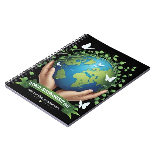 Dag van de Aarde Notitieboek (Linkerzijde)