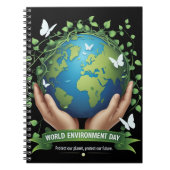 Dag van de Aarde Notitieboek (Voorkant)