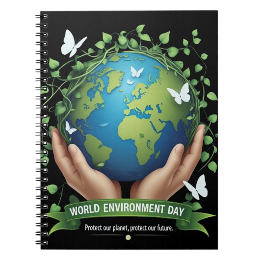 Dag van de Aarde Notitieboek (Voorkant)