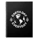 Dag van de Aarde Notitieboek (Voorkant)