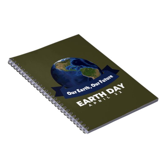 Dag van de Aarde Notitieboek (Rechterzijde)